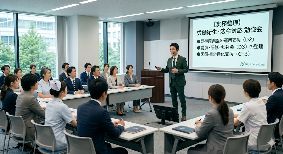 講演・研修・勉強会