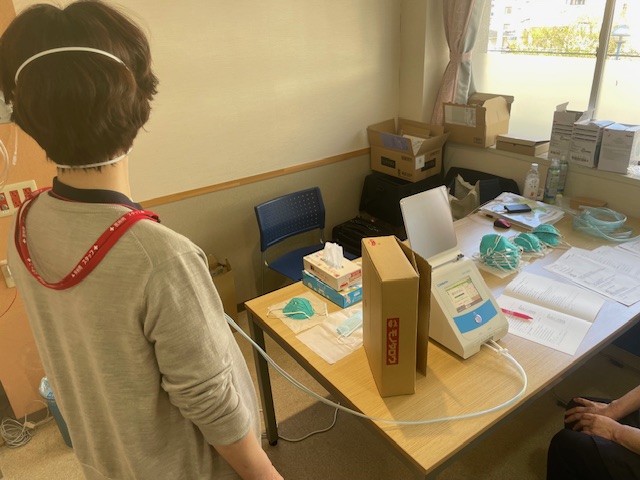測定の様子3