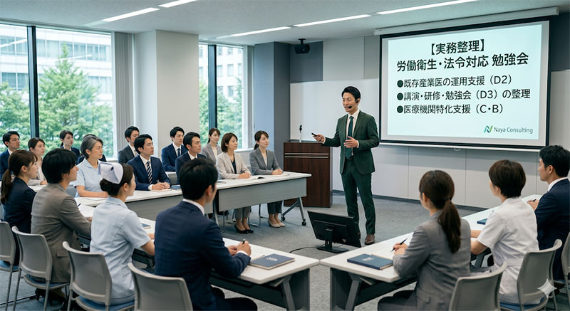 講演・研修・勉強会