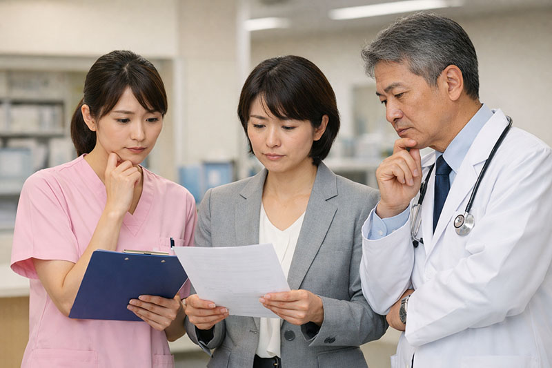 専門家による相談